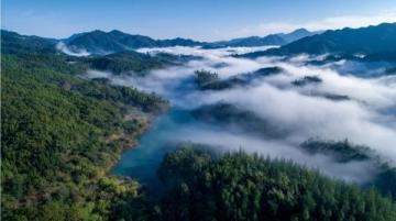 宁波周末游必去打卡地:丹山赤水景区与四明湖的自然魅力