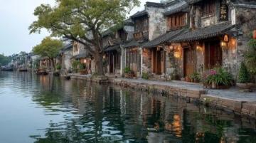 广州周末必去!10个免费古村镇带你体验另一番人间美景
