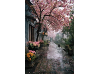婺源雨天旅行攻略：江岭之美值得一探究竟