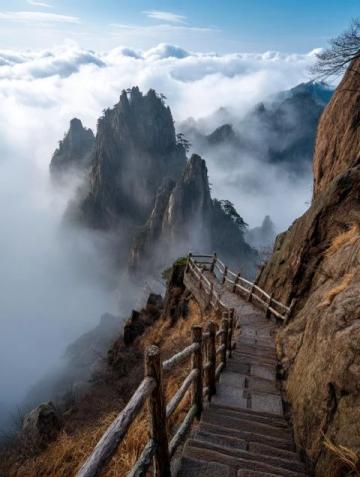 庐山风景区索道一日游体验