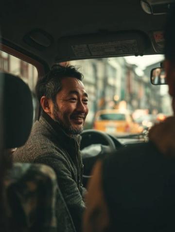 在这个看似平常的自驾游故事背后,却隐藏着无数人性光辉的瞬间,一个普通的父亲