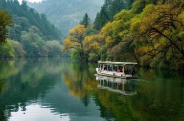 额济纳居延海秋景攻略:必打卡景点推荐