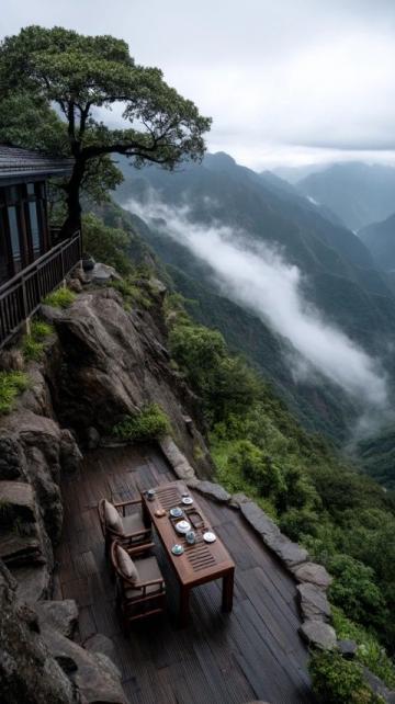 庐山:长江之畔的险峻与秀美之地