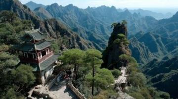 探秘巴蜀奇观:游历四川剑门关,领略非凡自然美景