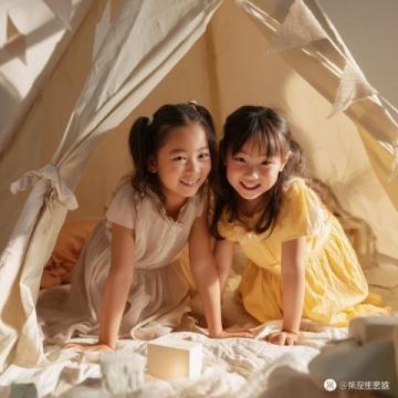 爸爸带11岁二女儿4岁外甥女自驾游从辽宁出发一路向南