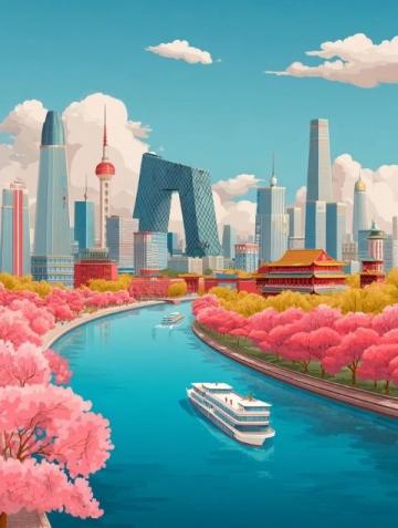 春暖花开自驾游解锁人少省钱的济宁秘境,承包整个春天的诗意与自由