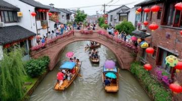 探寻江南水乡之美:浙江湖州南浔古镇一日自驾游