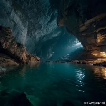 甘青旅游之十一:万丈盐桥下的奇幻之旅