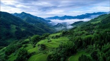 五朵山景区一元烩面 一元烩面暖人心