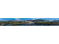 打造王家崖水库至冯家山水库观光休闲骑行旅游风景线，带动区域经济发展