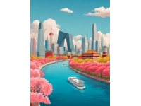 春暖花开自驾游解锁人少省钱的济宁秘境，承包整个春天的诗意与自由
