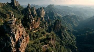 **福州永泰天门山景区**