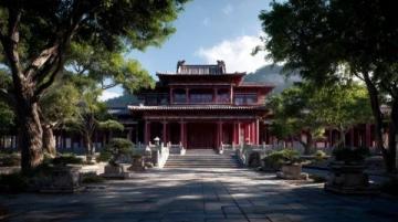 清明小长假赴白马寺寻古探幽