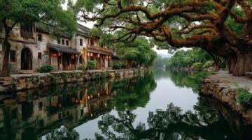 京杭大运河自驾游:探秘无锡惠山古镇的魅力风情