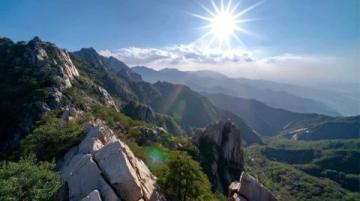 自驾游五莲九仙山,探访免费美景扎石沟峡谷