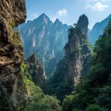 宝鸡自驾两日游:盐井河峡谷与龙潭子景区探秘之旅