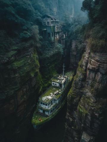 **福州永泰天门山景区**