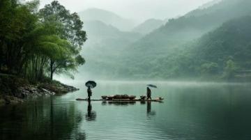 广西这片绿色天地,山水相依,美景尽收眼底!