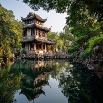 京杭大运河自驾游:探秘无锡惠山古镇的魅力风情