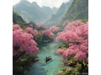 丫山攻略春节必去！绝美梅花谷、玻璃栈道，解锁新年旅行新玩法！