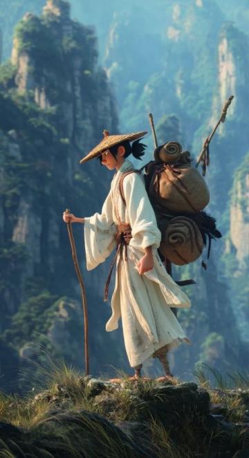 5月10日,网友发帖称,一名男性游客在四川四姑娘山旅游时