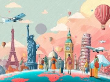 2024年度旅行目的地 2024全年旅行计划目的地