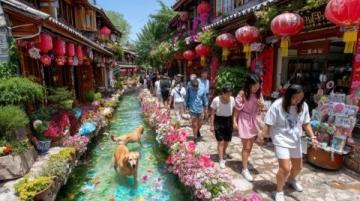 2025五一旅游热潮:国内游客规模创新高,经济复苏推动旅游业新篇章