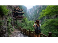 自驾三小时，探访西峡县老界岭风景区美景