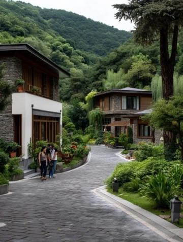 自驾云游徽州天路,探访康源山居美景