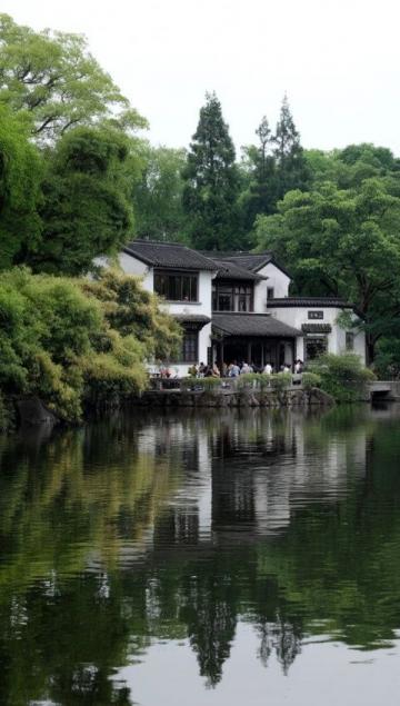 四月下旬与家人共游扬州瘦西湖美景