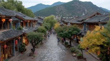 北方丽江再现：周至水街——中国首屈一指的特色旅游胜地