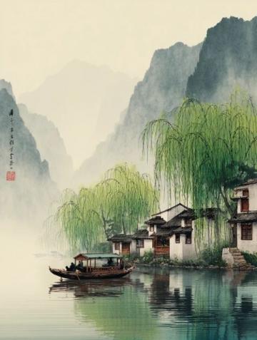 四月下旬与家人共游扬州瘦西湖美景