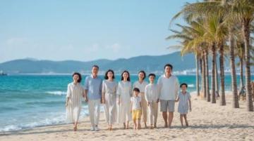 来一出场最美的旅行,爱上三亚的碧海蓝天