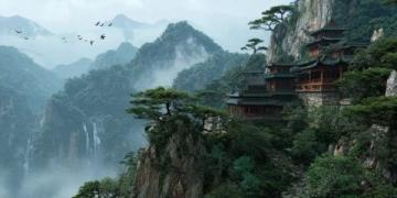 华山旅游攻略五岳奇险第一山的正确打开方式
