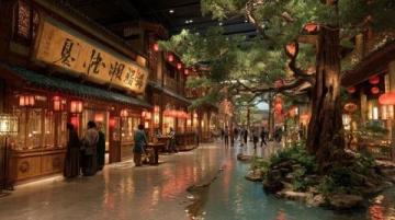 北方丽江再现：周至水街——中国首屈一指的特色旅游胜地