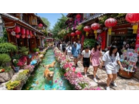 北方丽江再现：周至水街——中国首屈一指的特色旅游胜地