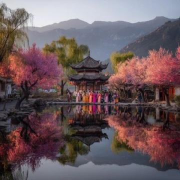 以下是一份云南五日游攻略,包含了周边热度较高的风景区