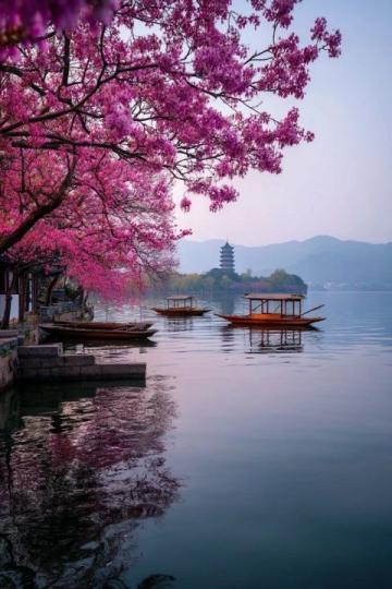中国最美的风景,在这五一,邂逅春日之中国!