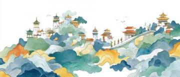 动漫折页助力:惠州市旅游局全面推行文明旅游倡议