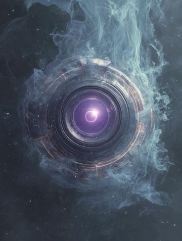 赛博隆之谜:星际探险队的未来之旅与时空穿越奇遇