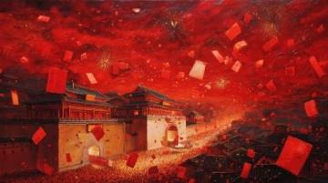 春节反向旅行指南:乌江寨国风美学之旅,不容错过的烟花盛会