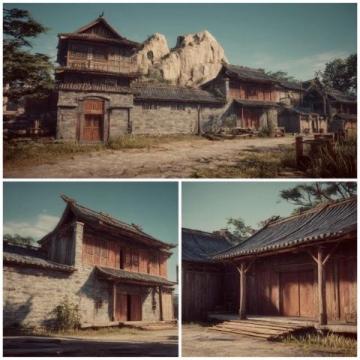 探寻江北水城聊城魅力：东昌湖光岳楼山陕会馆铁塔之旅