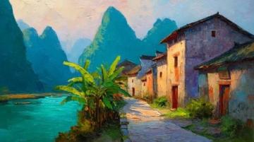 桂林阳朔旅游攻略山水画卷中的诗意栖居