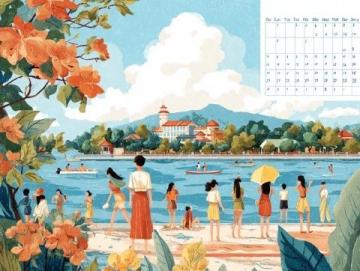 日照白鹭湾小镇旅游攻略