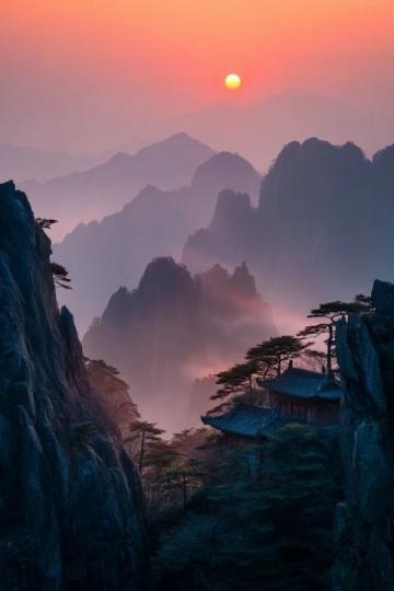 黄山旅游攻略:交通路线与经济住宿指南