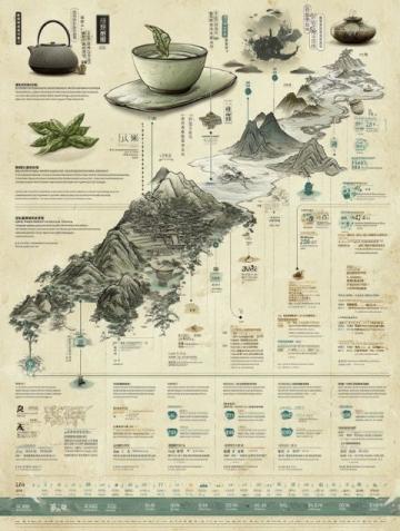 遵义“天下第一壶”茶文化公园+中国茶海景区:品鉴茶文化,体验自然风光