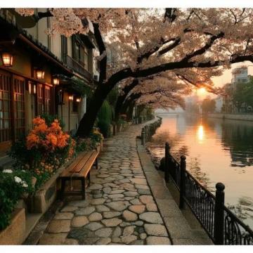 2025四月旅行必去七大胜地,错过再等一年!