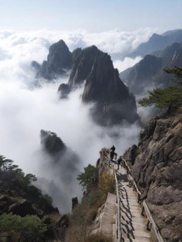 探寻云端仙境,领略道教文化魅力之旅