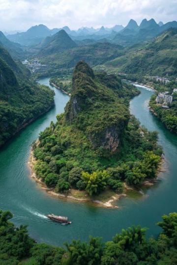 春天游山玩水诗意盎然:绿意盎然花海醉人之旅