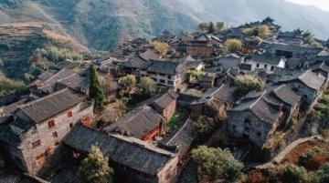 徽园融合安徽著名景点的独特建筑风格